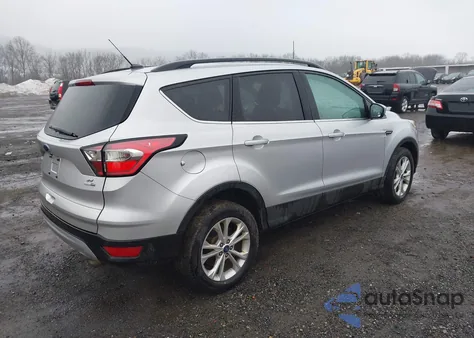 2017 Ford Escape Se z USA, uszkodzony, nr VIN 1FMCU9GD5HUD14600
